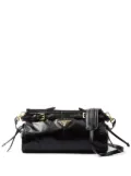 Prada small leather shoulder bag - Black