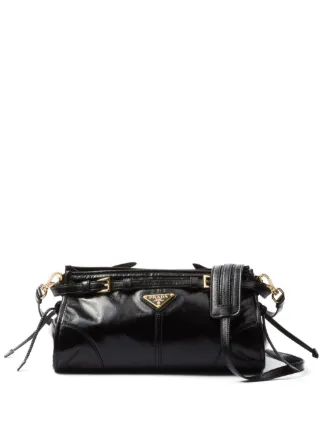 ショルダーバッグ PRADA Leather Shoulder Bag Prada Leather Shoulder Bag | Saks Fifth Avenue