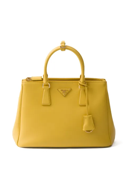 Prada large Galleria leather bag