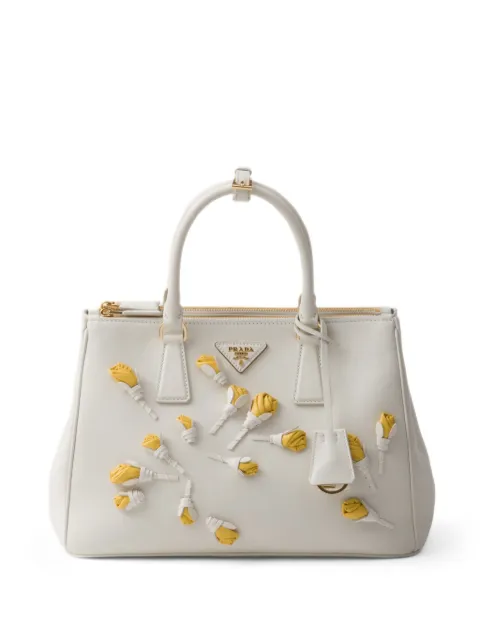 Prada grand sac à main Galleria en cuir Saffiano