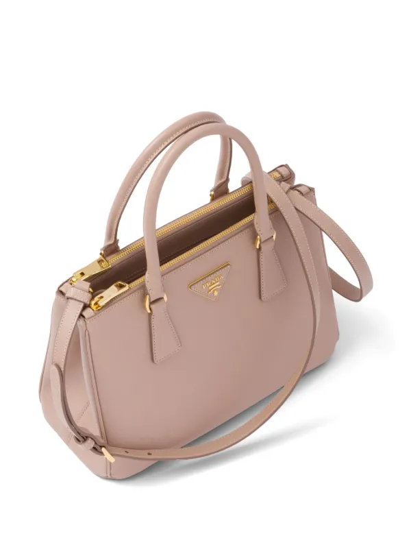 プラダ PRADA ガレリア サフィアーノ ショルダーバッグ レザー
