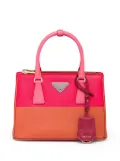 Prada small Galleria Saffiano leather handbag - Pink