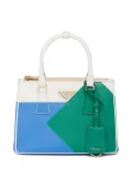 Prada small Galleria Saffiano leather handbag - Green