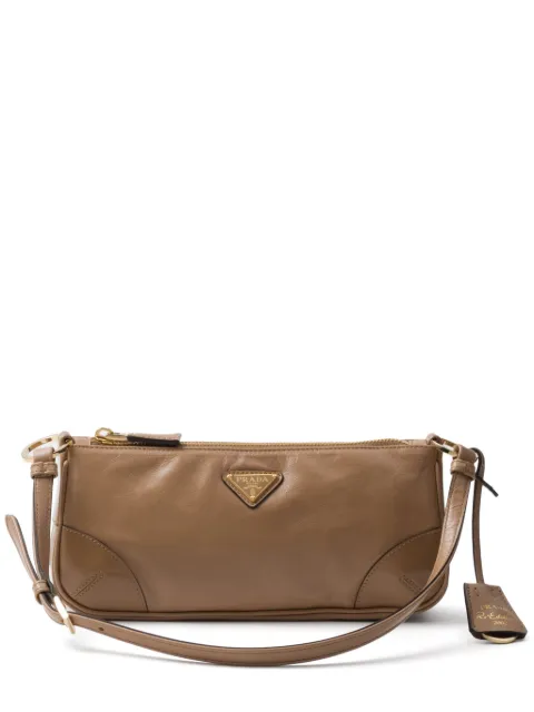 Prada small Re-Edition 2002 leather shoulder bag