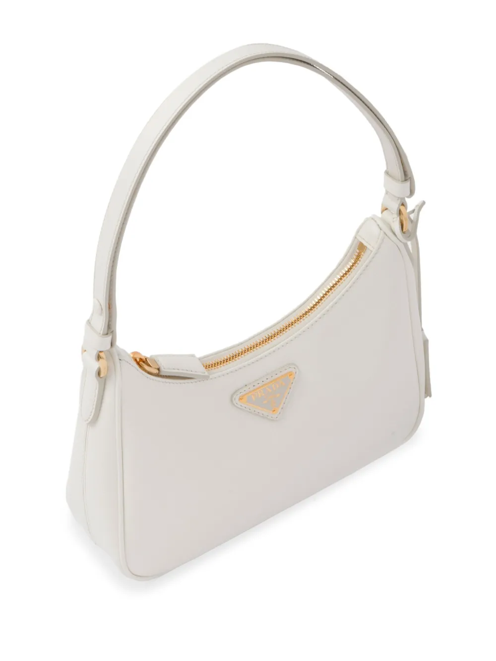 Prada Re-Edition schoudertas Wit