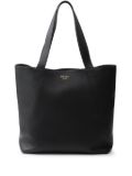 Prada leather tote bag - Black