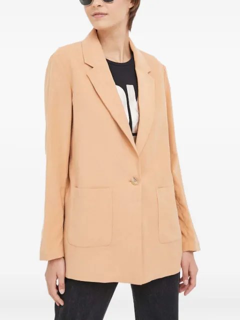 DKNY blazer con botones