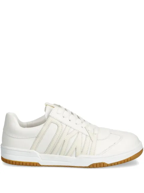 DKNY tenis con parche del logo