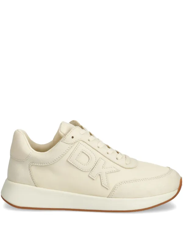 DKNY logo-patch Sneakers Neutrals FARFETCH JO - Main Image