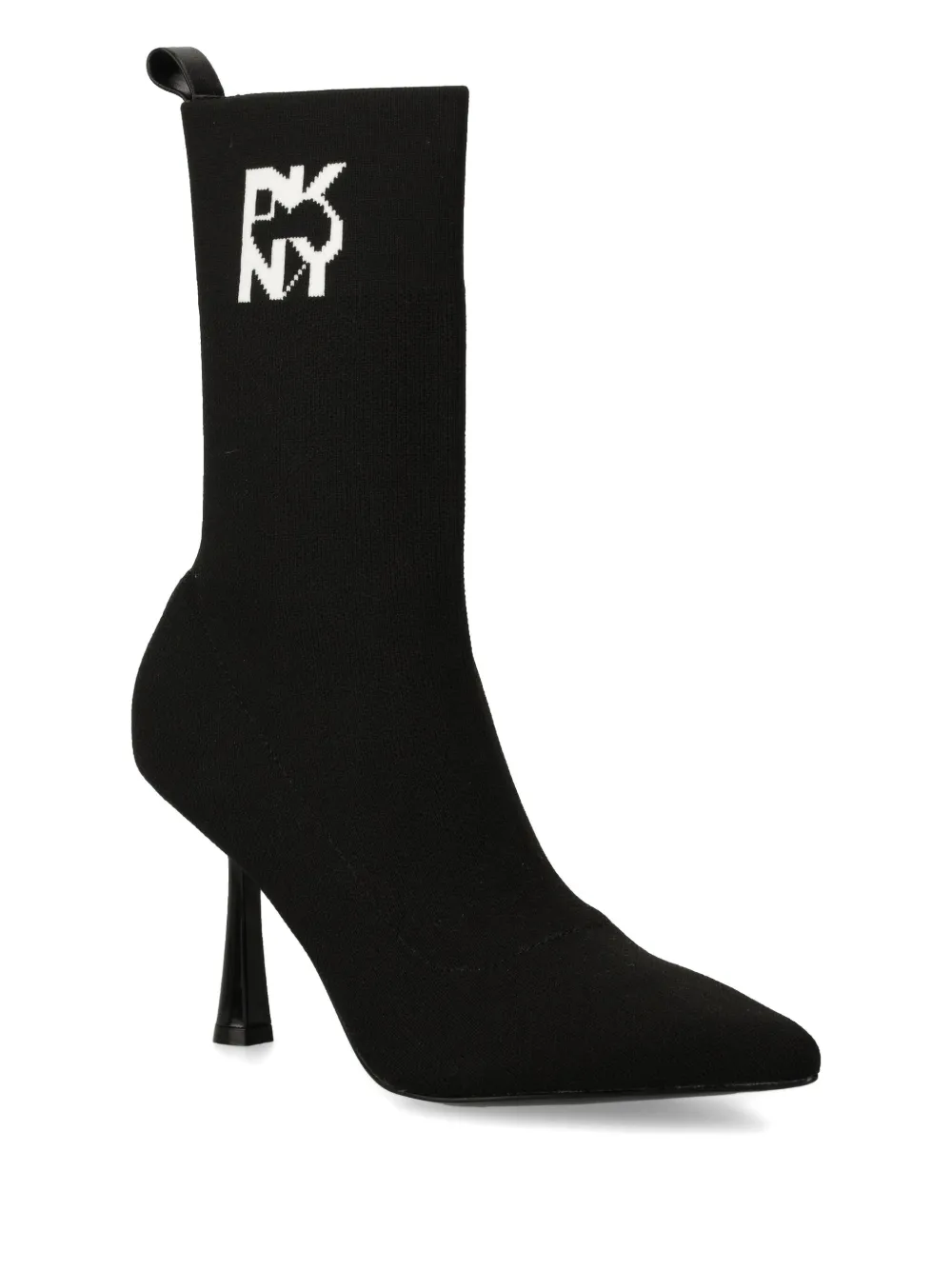 DKNY Sock boots - Zwart