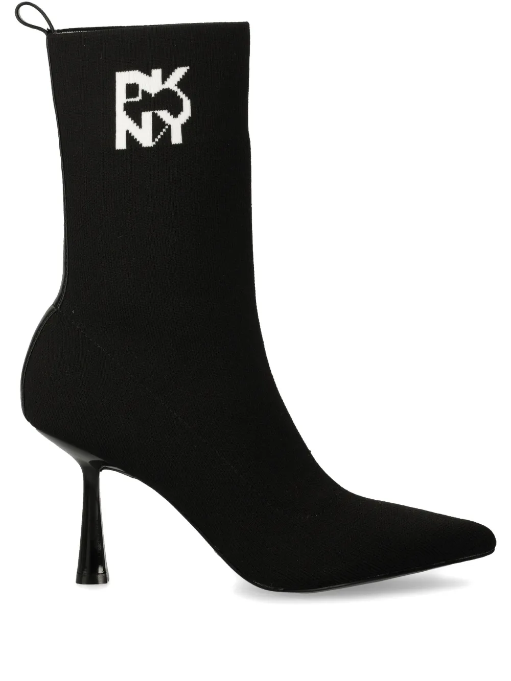 Dkny Sock Boots In Black