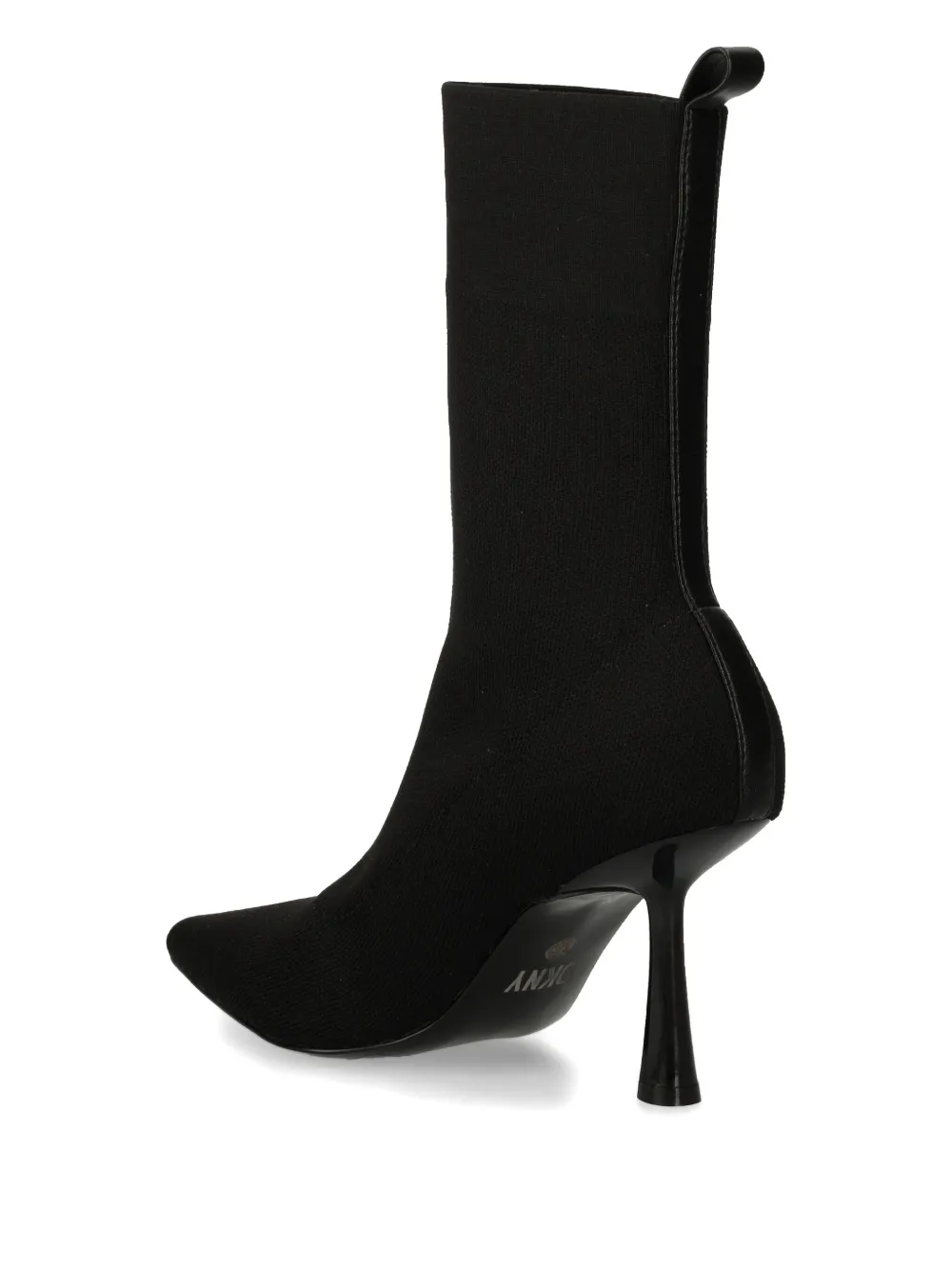 Dkny Sock Boots In Black