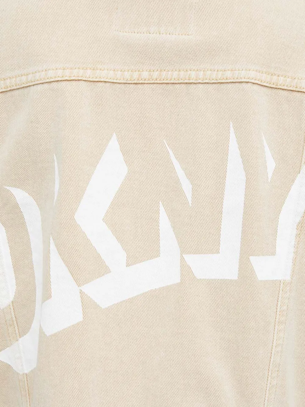 DKNY Jack met logoprint Beige
