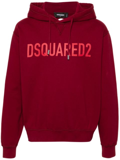 DSQUARED2 Cool Fit logo-print hoodie Men