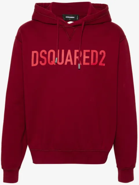 DSQUARED2 Cool Fit logo-print hoodie