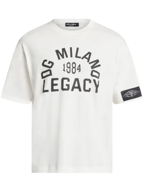 Dolce & Gabbana logo-print T-shirt