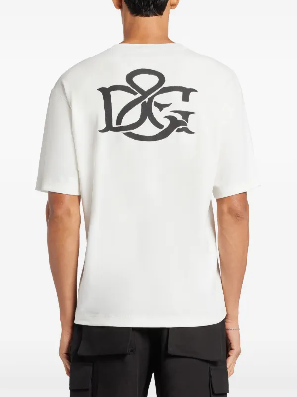 Dolce & Gabbana ロゴ Tシャツ | ホワイト | FARFETCH JP