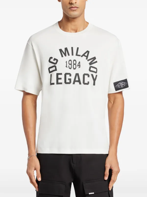 Dolce & Gabbana ロゴ Tシャツ | ホワイト | FARFETCH JP