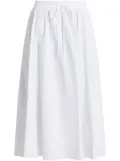 STAUD Eden skirt - White