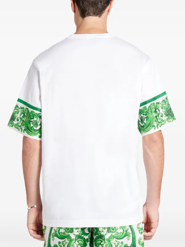 【めっちゃ変わる】 ホワイト | Tシャツ マジョリカ Gabbana & Dolce | JP FARFETCH トップス