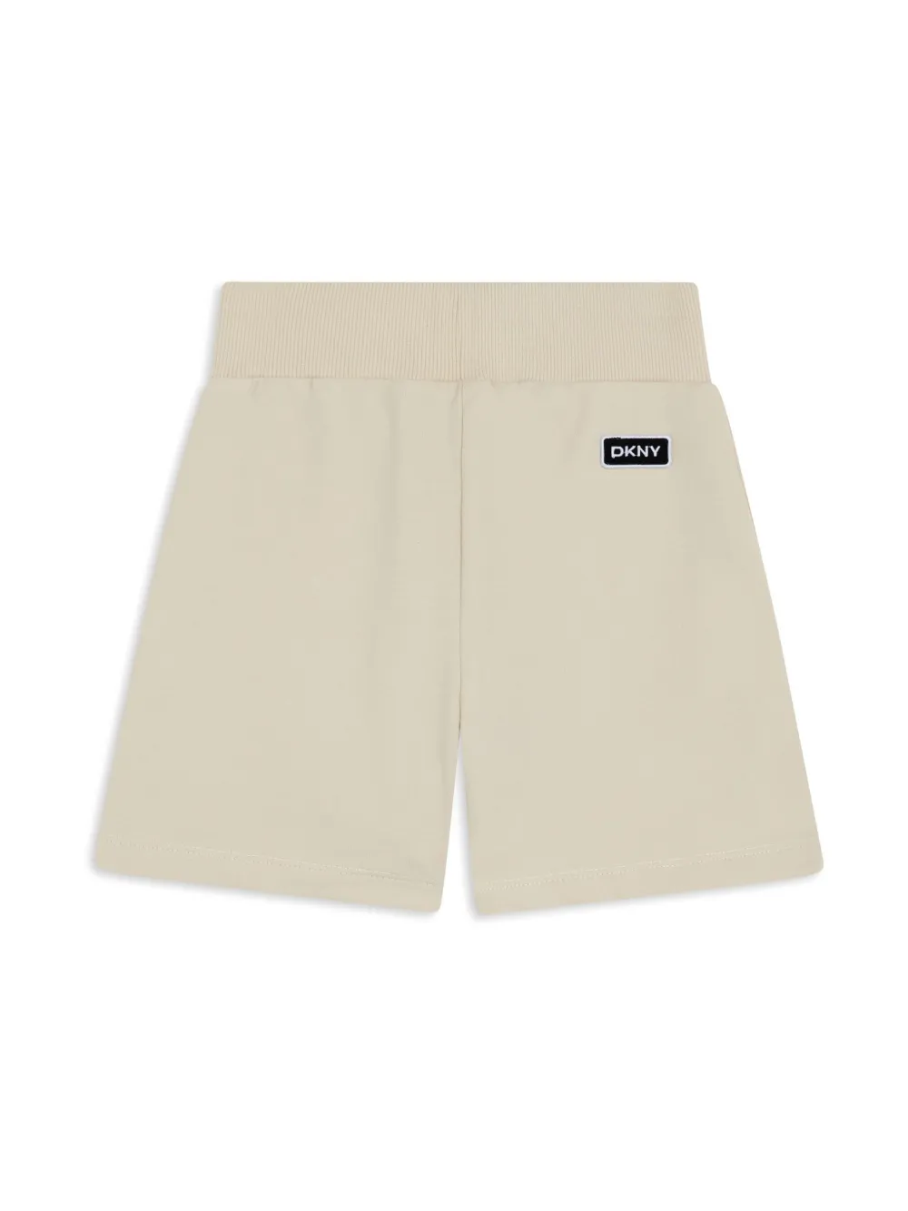dknykids Dkny Kids Zwembroek met logo-applicatie - Beige