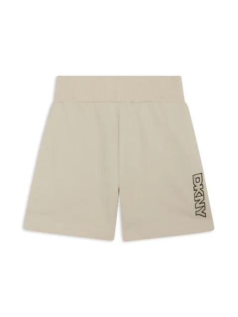Dkny Kids logo-appliqué shorts