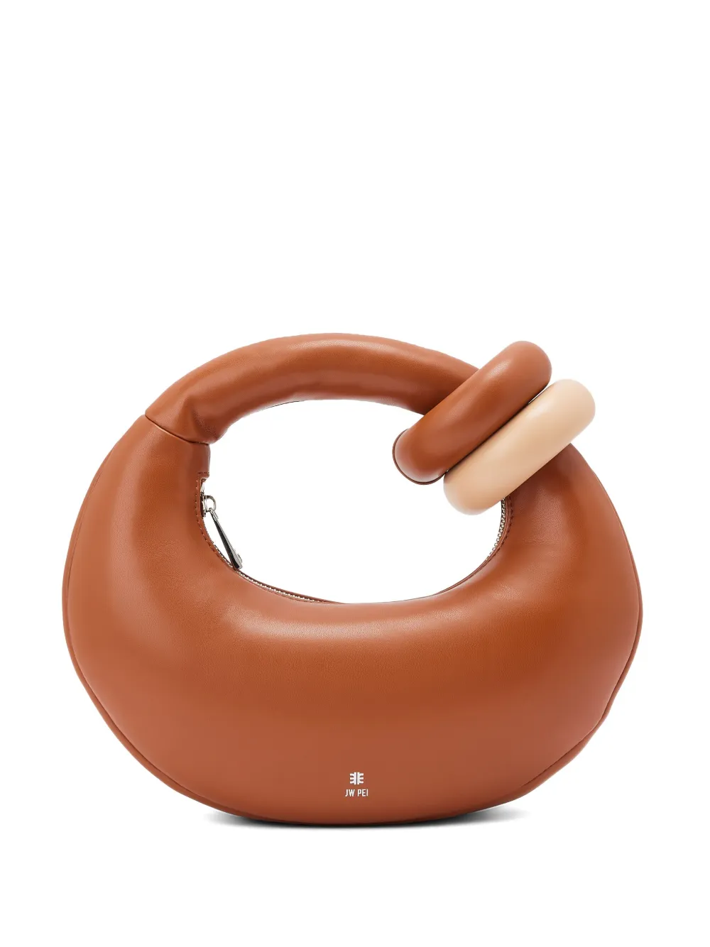 Jw Pei Abacus Top Handle Bag In 褐色