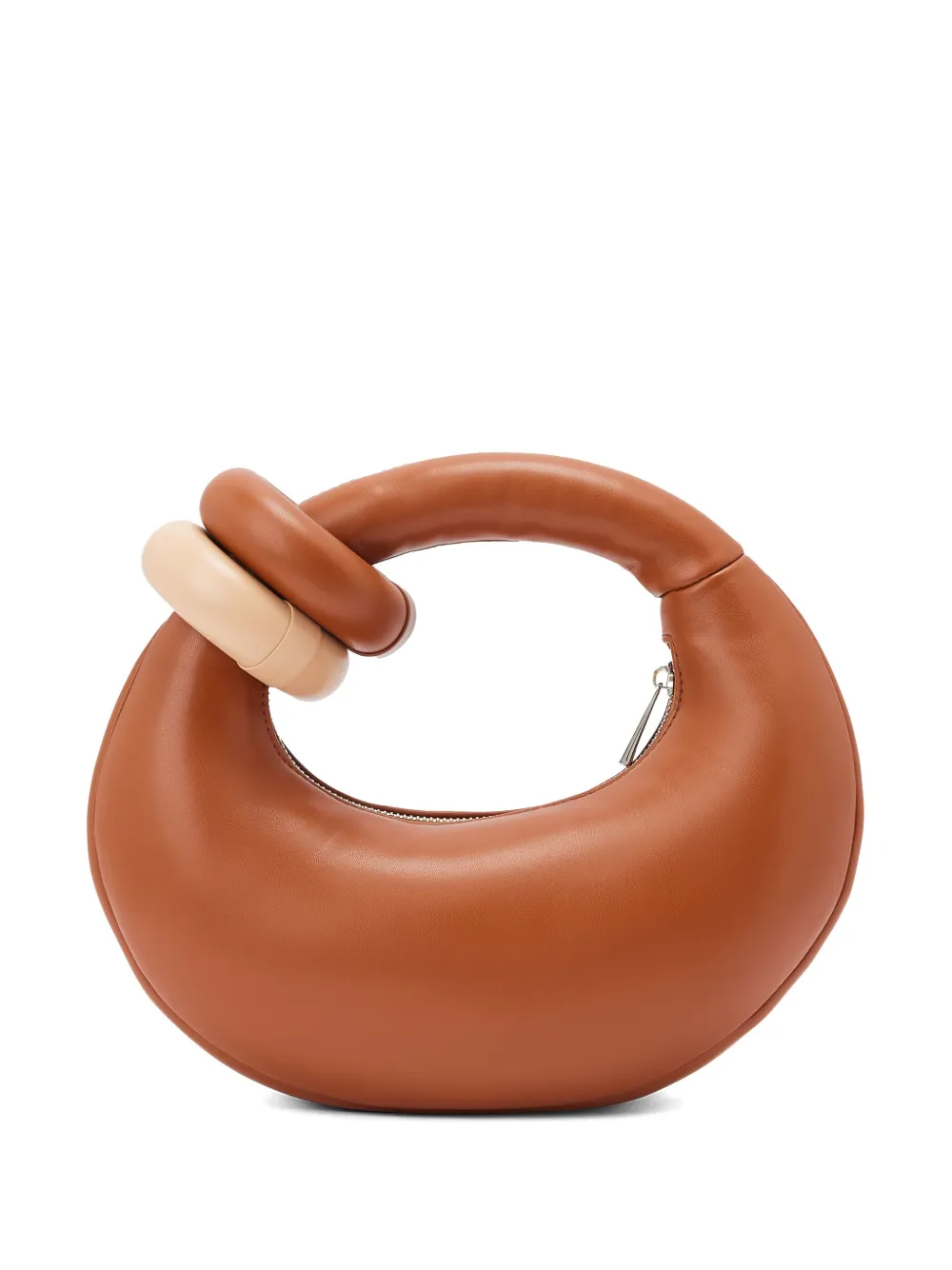 JW Pei Abacus top-handle bag - Bruin