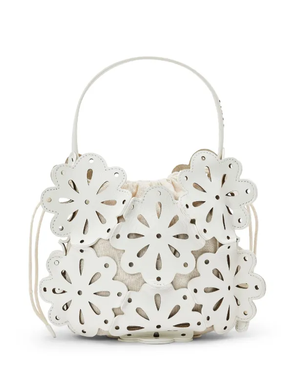 White basket bag discount