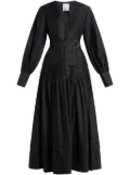 Acler Penfold midi dress - Black