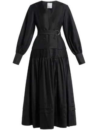 blue dress for baby girl Acler Broadhay Maxi Dress – Sierra Deene main image 0