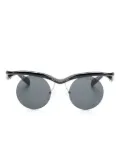 Prada Eyewear Morph round-frame sunglasses - Black