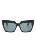 ETRO 0001/S geometric-frame sunglasses - Black