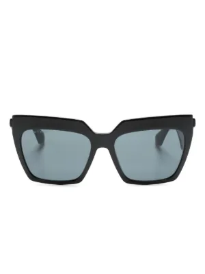 NEW ADIDAS women\'s geometric sunglasses in black Adidas Ladies Black Geometric Sunglasses OR0082 889214372789  main image 4