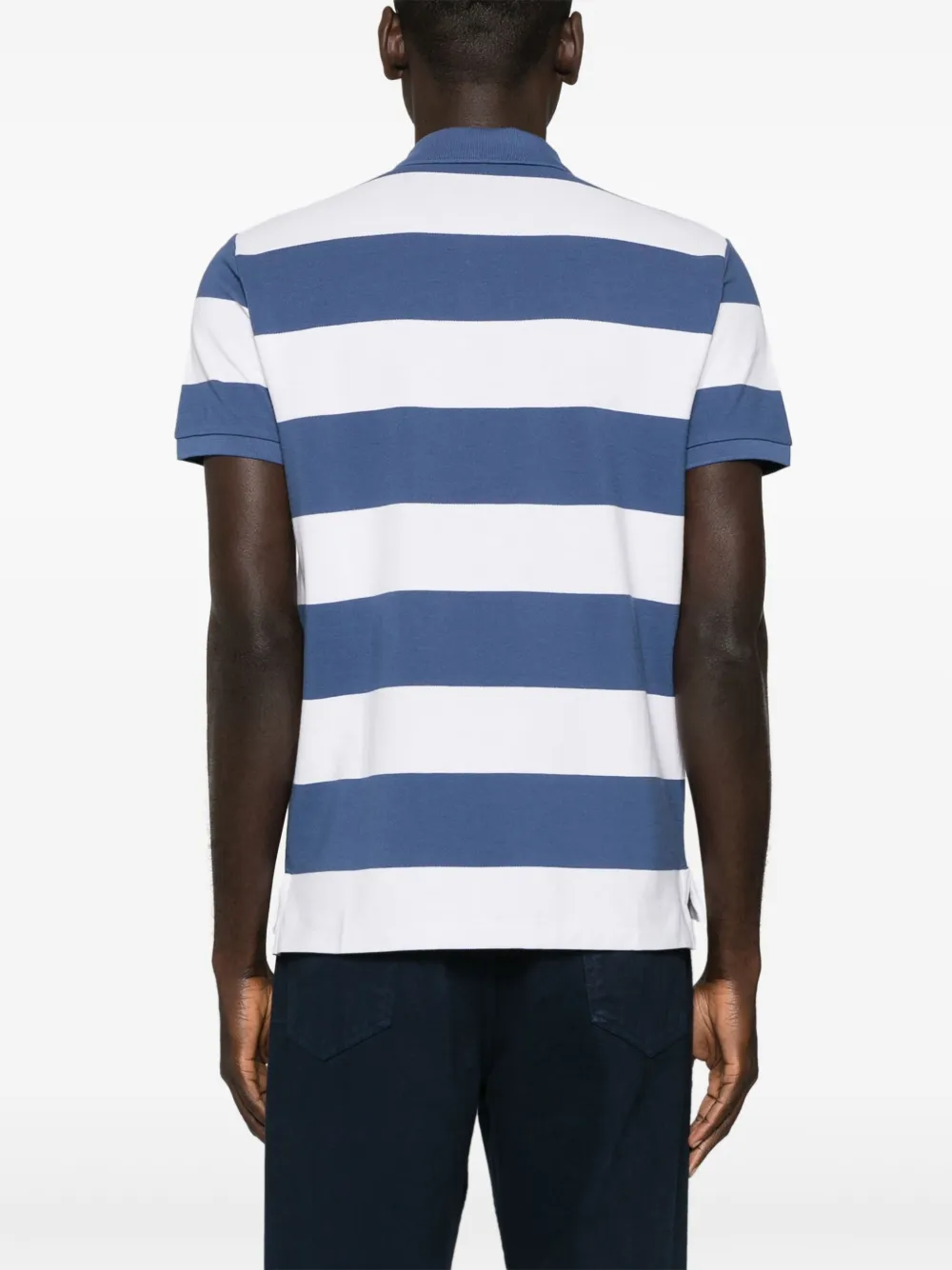 Polo Ralph Lauren Poloshirt met borduurwerk Blauw