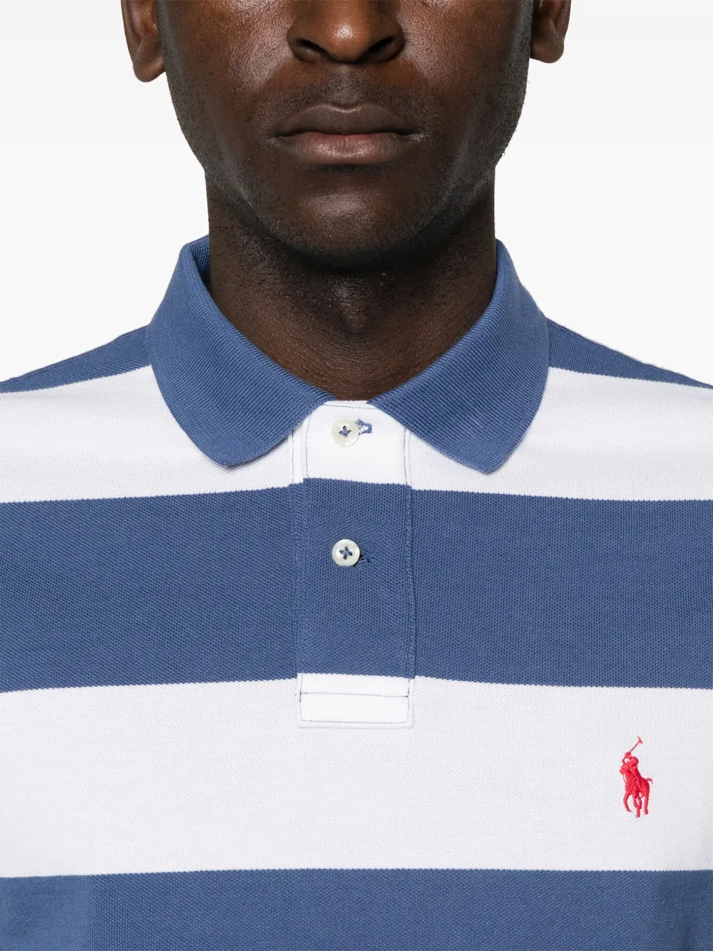 Polo Ralph Lauren Poloshirt met borduurwerk Blauw