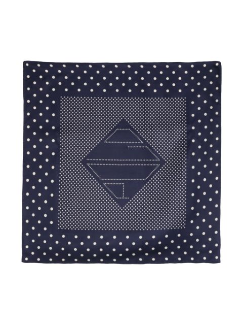 Polo Ralph Lauren polka-dot silk scarf Women