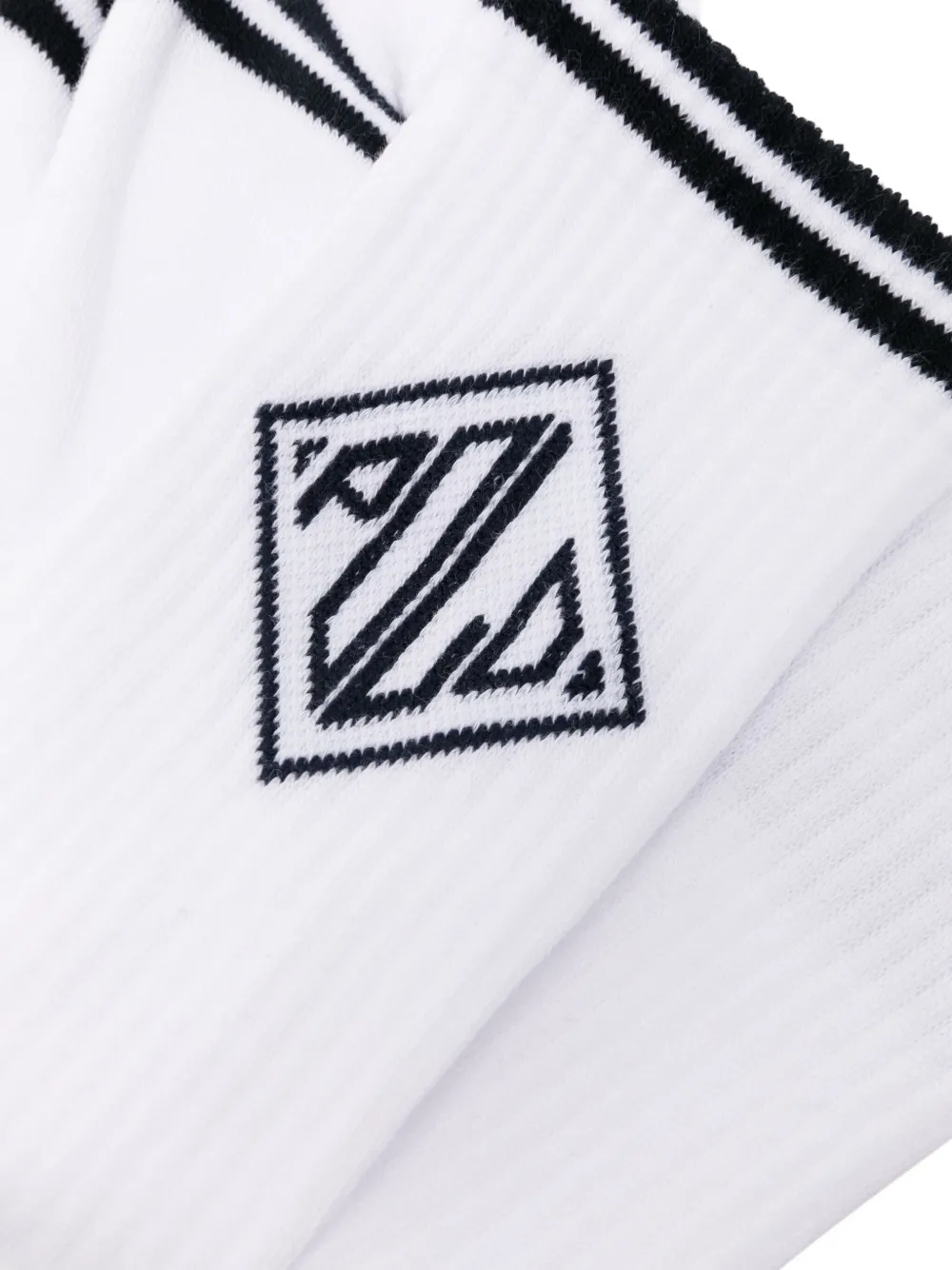 Polo Ralph Lauren logo-embroidered Socks | White | FARFETCH