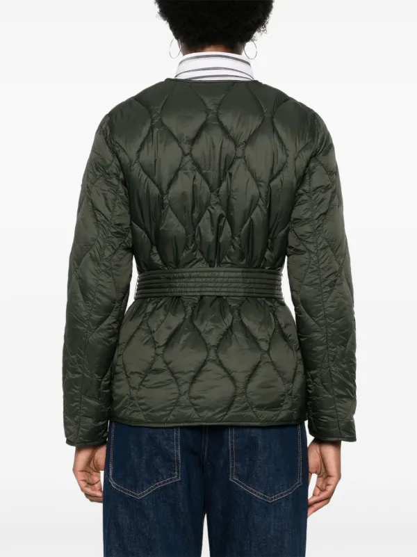 Lauren Ralph Lauren Quilted Puffer Jacket Green FARFETCH TR