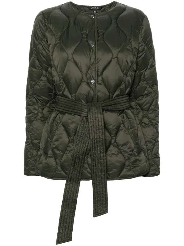 Ralph lauren quilted down jacket women's best sale