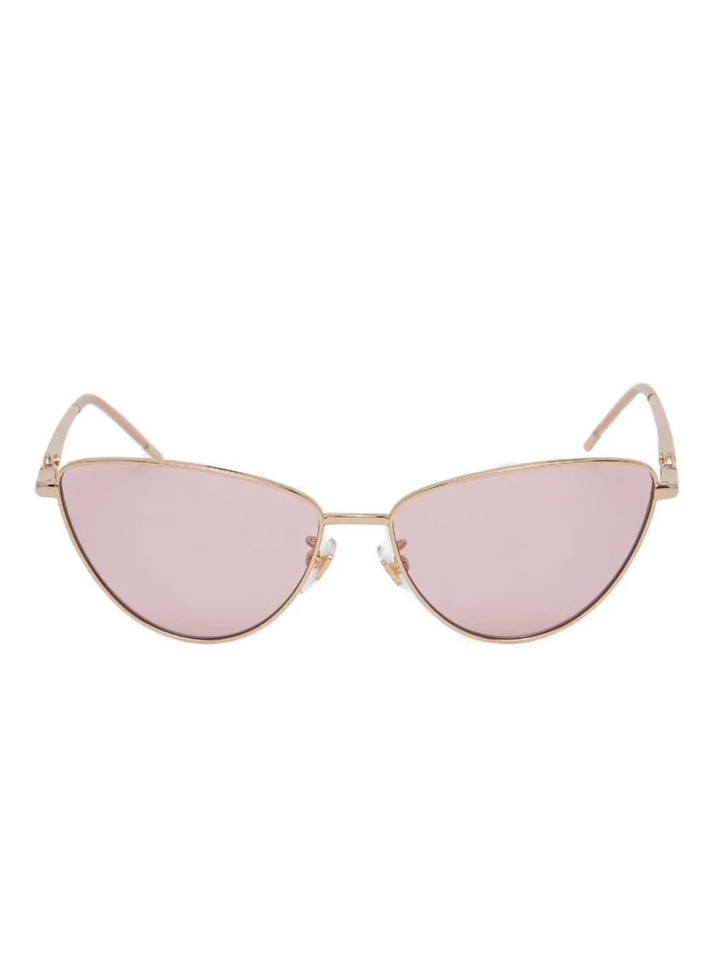 Furla Zonnebril met cat-eye montuur Roze
