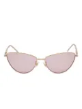 Furla cat-eye sunglasses - Pink