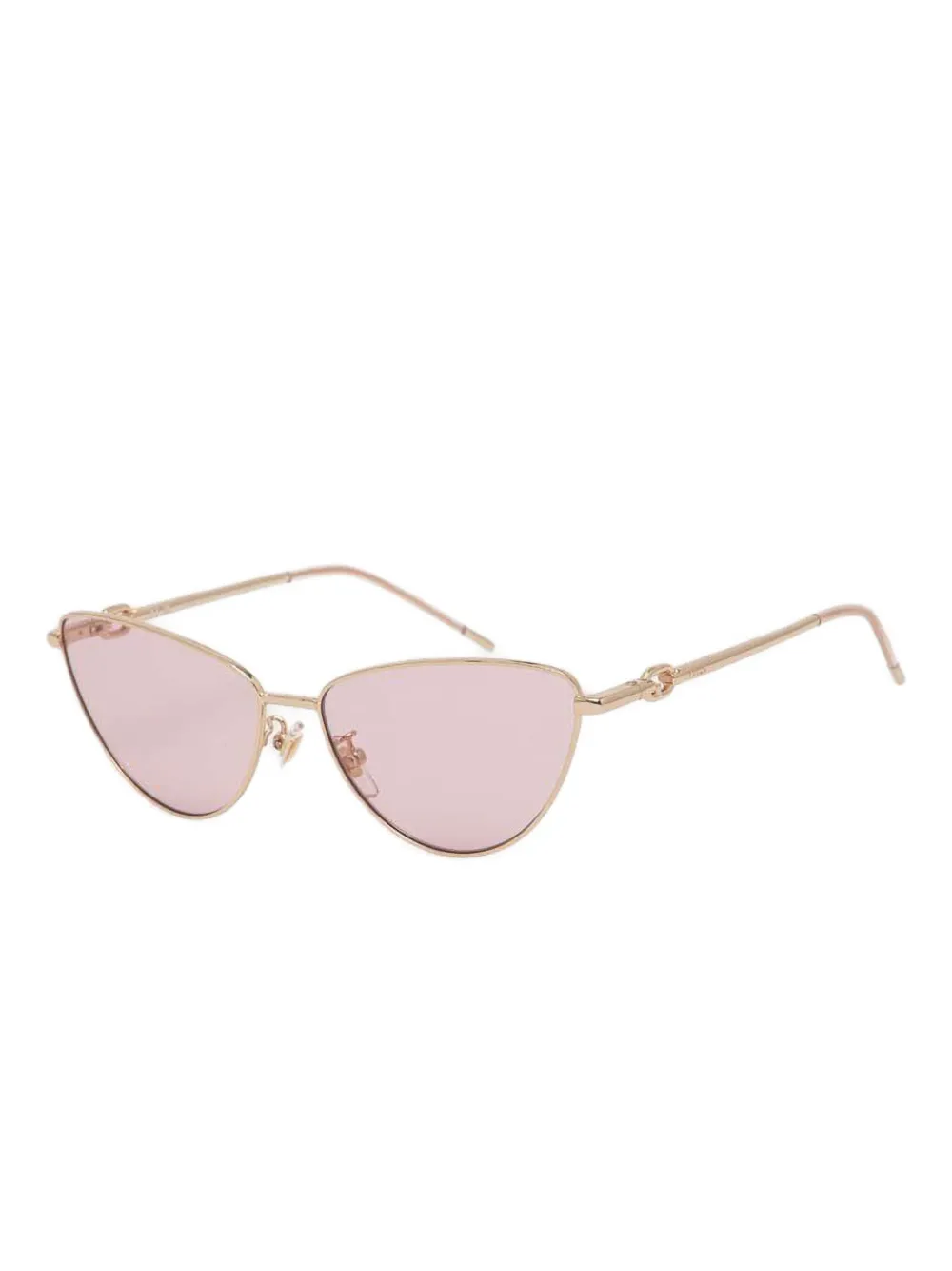Furla cat-eye sunglasses - Roze