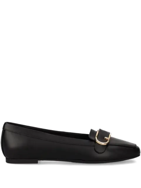 Furla buckle-embellished loafers