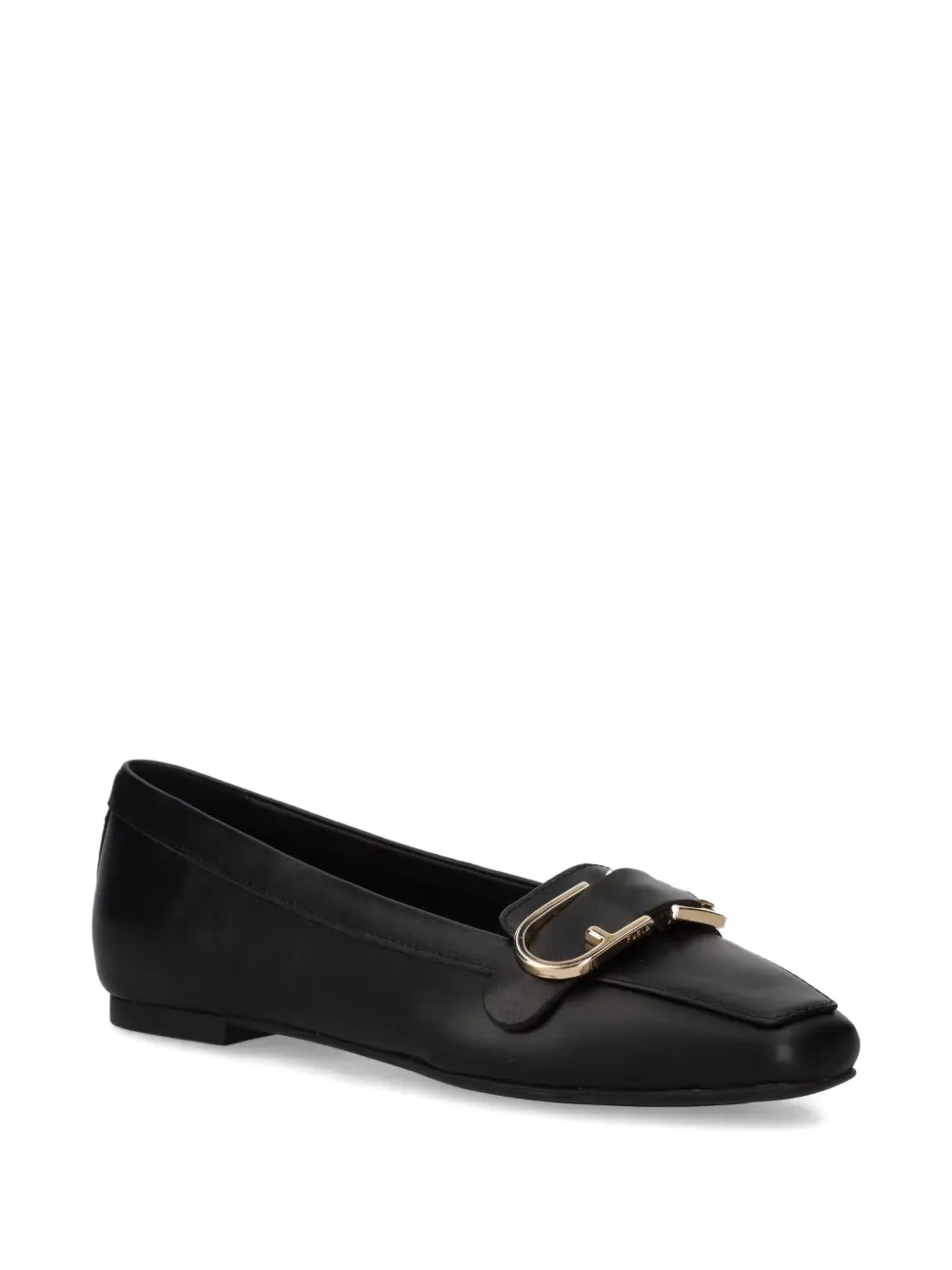 Furla Loafers verfraaid met gesp - Zwart