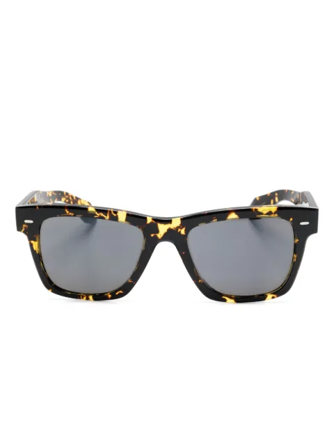 Oliver Peoples N.04 tortoiseshell-effect sunglasses