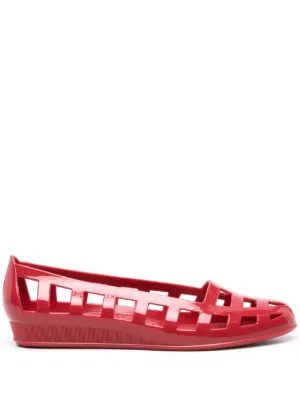 Ancient Greek Sandals Elli フラットシューズ | ブラック | FARFETCH JP