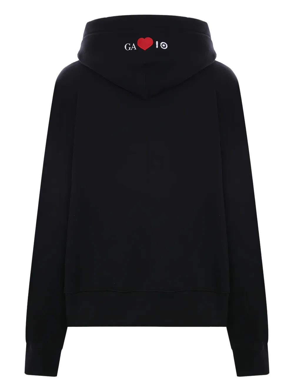Giorgio Armani x 10 Corso Como cotton hoodie - Zwart