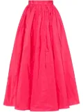 Elie Saab Taffeta skirt - Pink