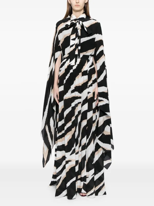 【ELIE SAAB】Gabardine Wrap Skirt Gabardine Wrap Skirt – ELIE SAAB